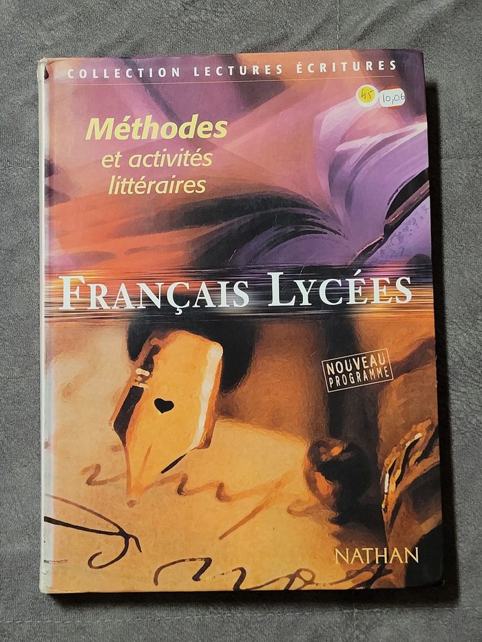 Français lycées, méthodes 2000 Chevalier