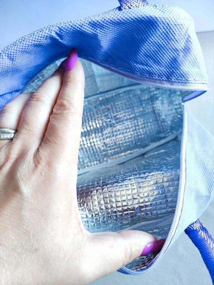 Lunch bag petit lapin neuf - photo numéro 5