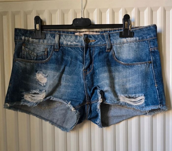 Short en jean