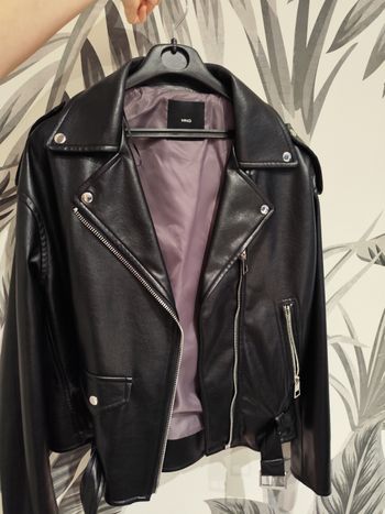 Perfecto en simili cuir