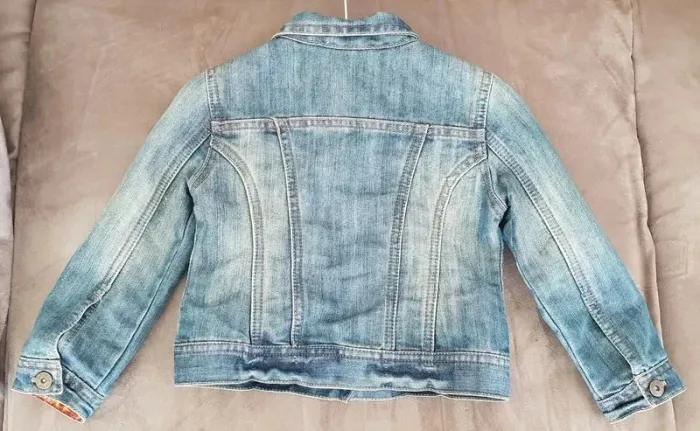 Veste en jean fille 3 ans - photo numéro 2
