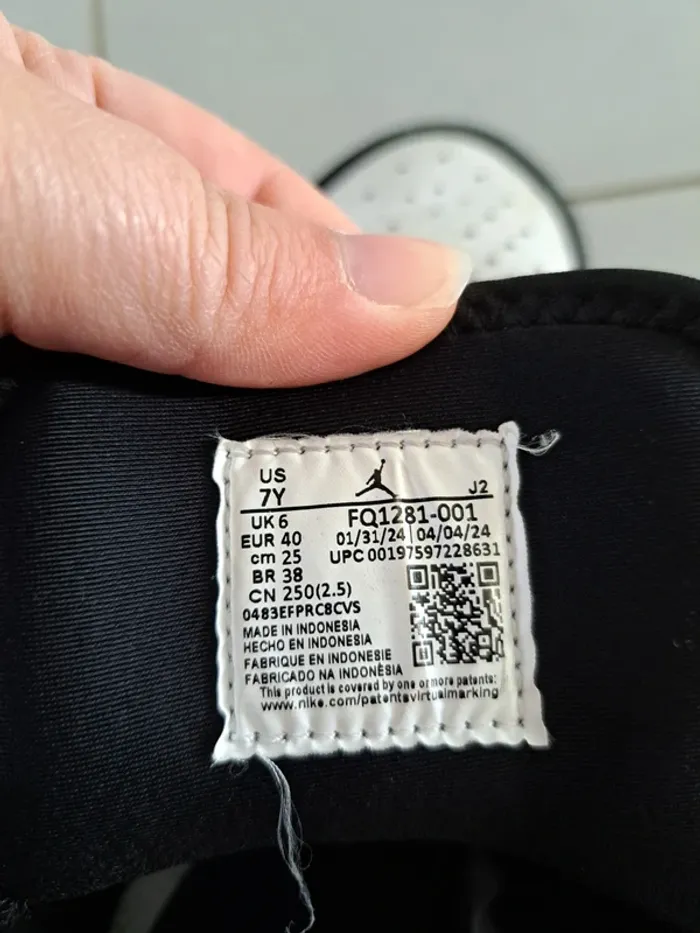 Air jordan montantes p.40 - photo numéro 6