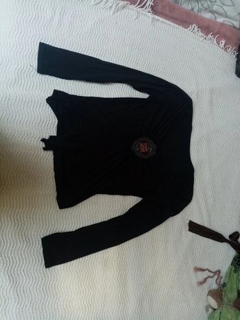 Blouse joie décolleté