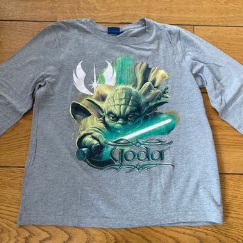 T shirt manche longue star wars