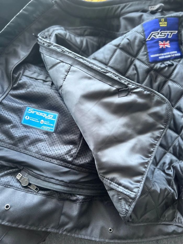 Veste de moto RST s1 taille M (52) - photo numéro 14