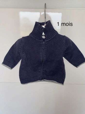 Gilet 1 mois