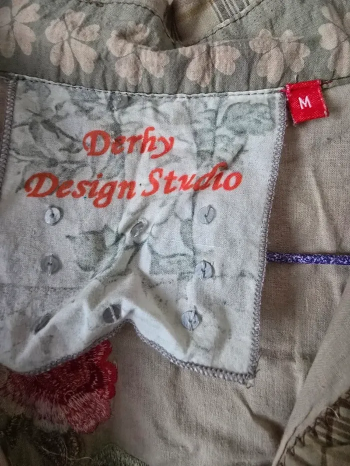 Robe Derhy – Taille M (38/10) - photo numéro 3