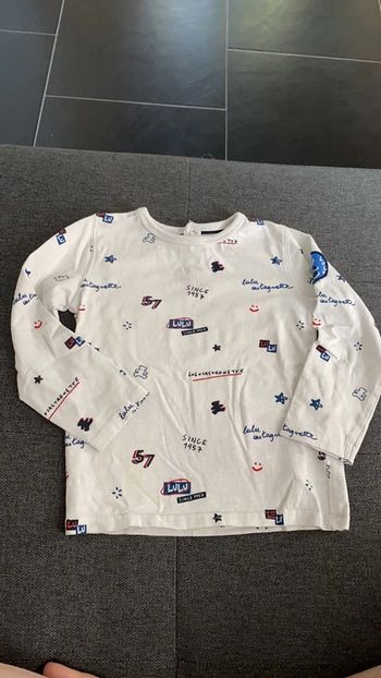 Teeshirt manche longue