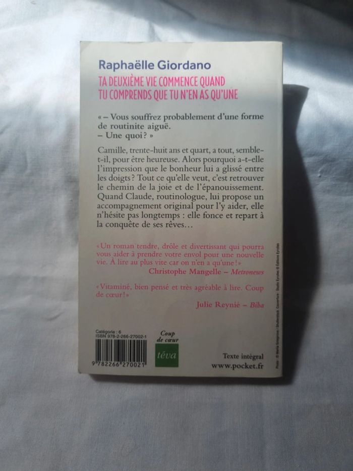 La deuxième vie commence quand tu comprends que tu n'en a qu'une - photo numéro 2