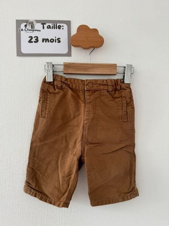 Bermuda - taille 18 mois 🌼