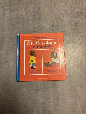 Livre Petit Ours Brun fait la sieste