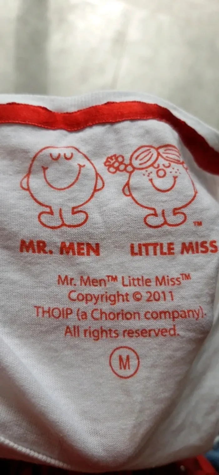 T-shirt mr.men little miss - photo numéro 4