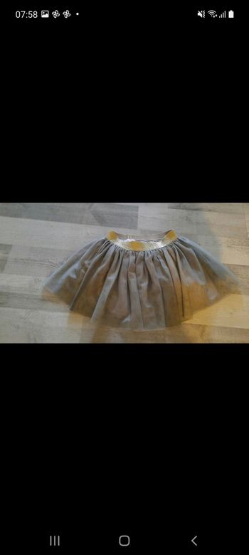 Jupe pailletée 3 ans