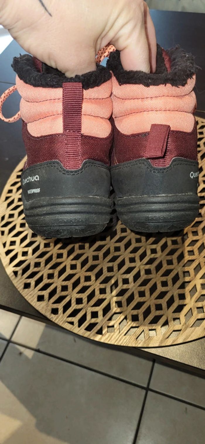 chaussures de marche Queschua 37 neuve - photo numéro 6
