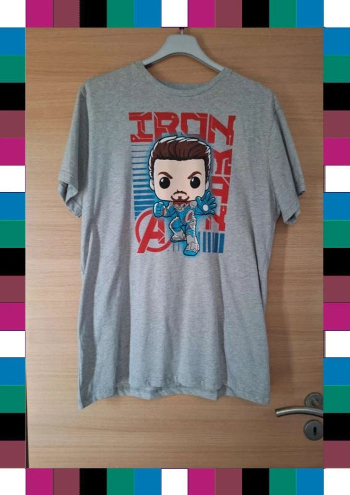 Tee-shirt avengers