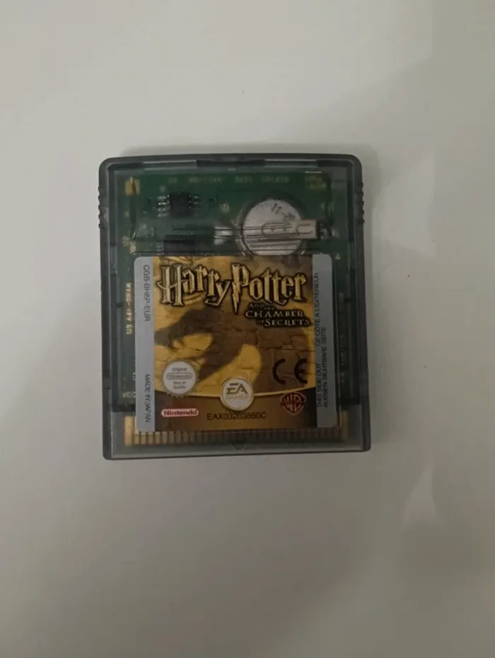 Jeux harry Potter sur GameBoy color - photo numéro 2