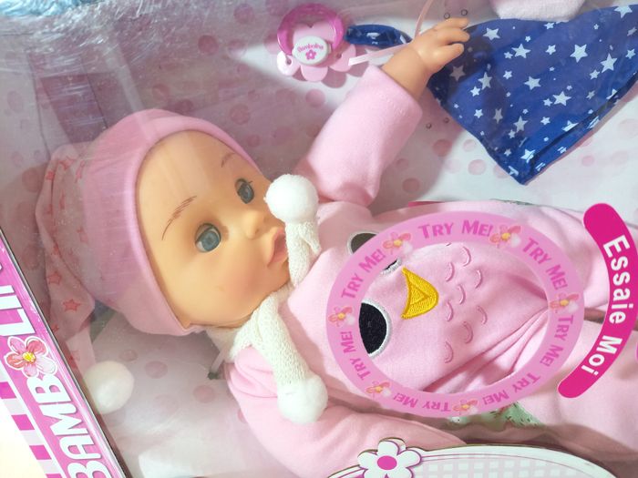 Poupée parlante bonne nuit - photo numéro 6