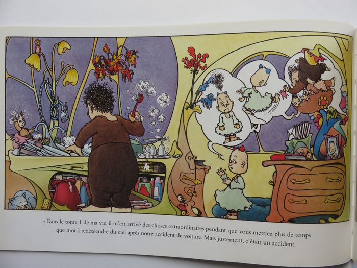 Album 3-7 ans : La venture d'Isée. L'École des Loisirs - photo numéro 3