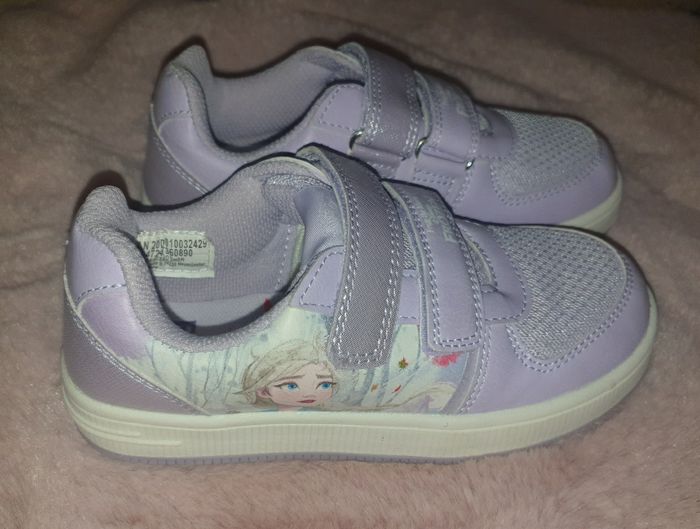 Baskets à scratchs 29 Reine des neiges neuves