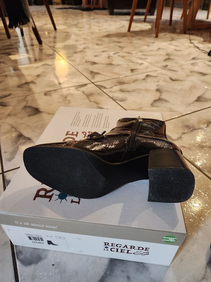 Bottines t.37 regarde le ciel - photo numéro 3
