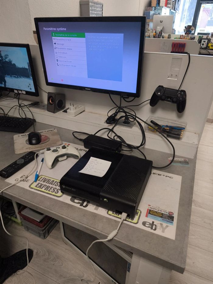 Xbox 360 E sans HDD seule