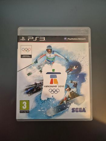 Vancouver 2010 Playstation 3