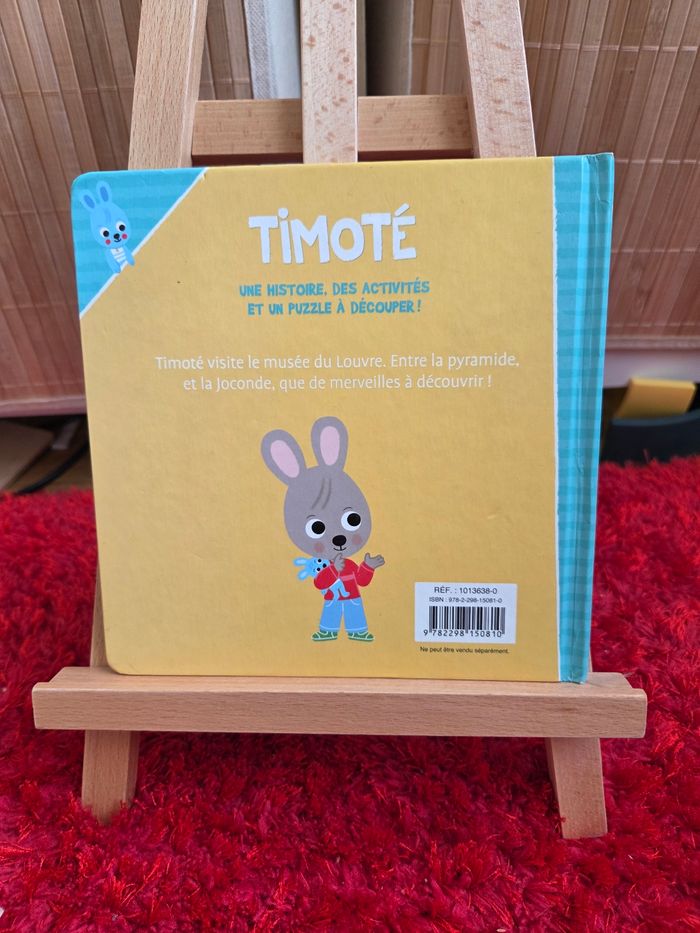 Livre enfant Gründ Timoté - photo numéro 2