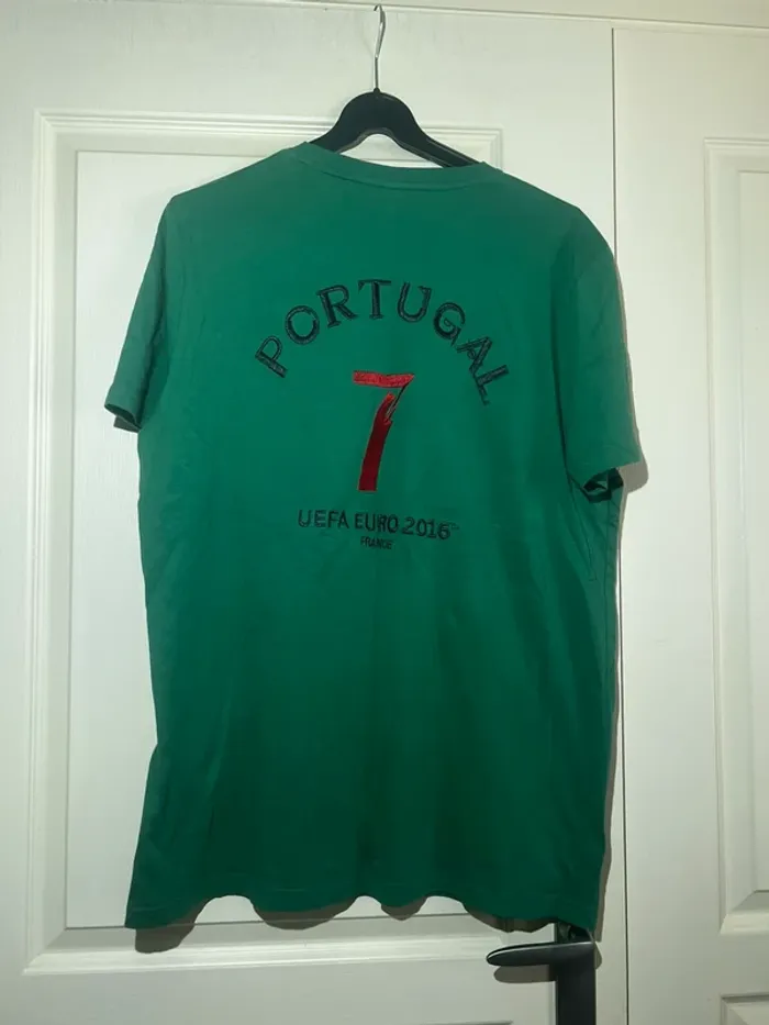T-shirt UEFA - photo numéro 4
