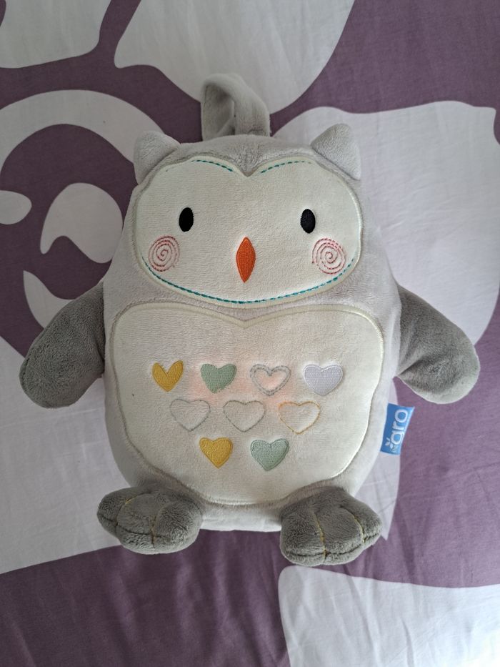 Chouette grofriends veilleuse - photo numéro 3