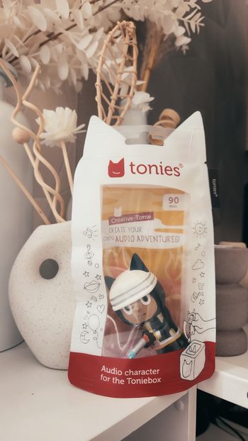 Firefighter (light-brown) Creative-Tonie