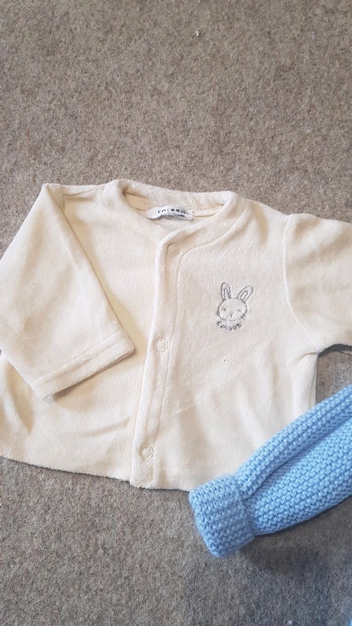 Sublime ensemble 6 pièces garçon naissance - photo numéro 11