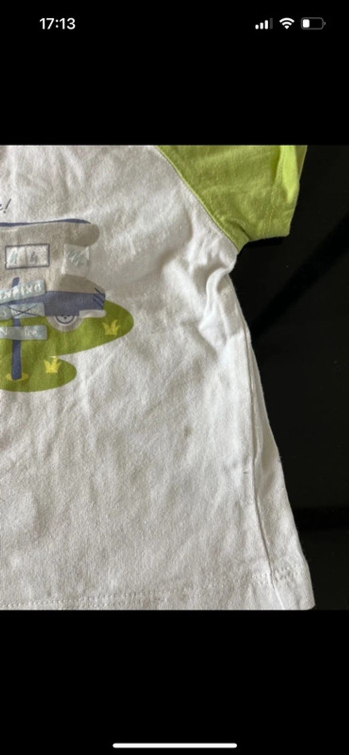 T-shirt 9 mois - photo numéro 2