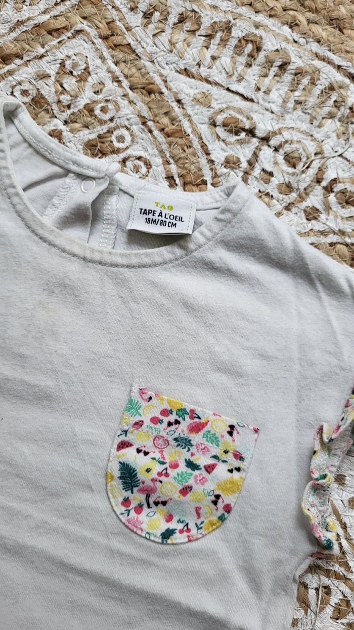 Tee shirt fille - photo numéro 2