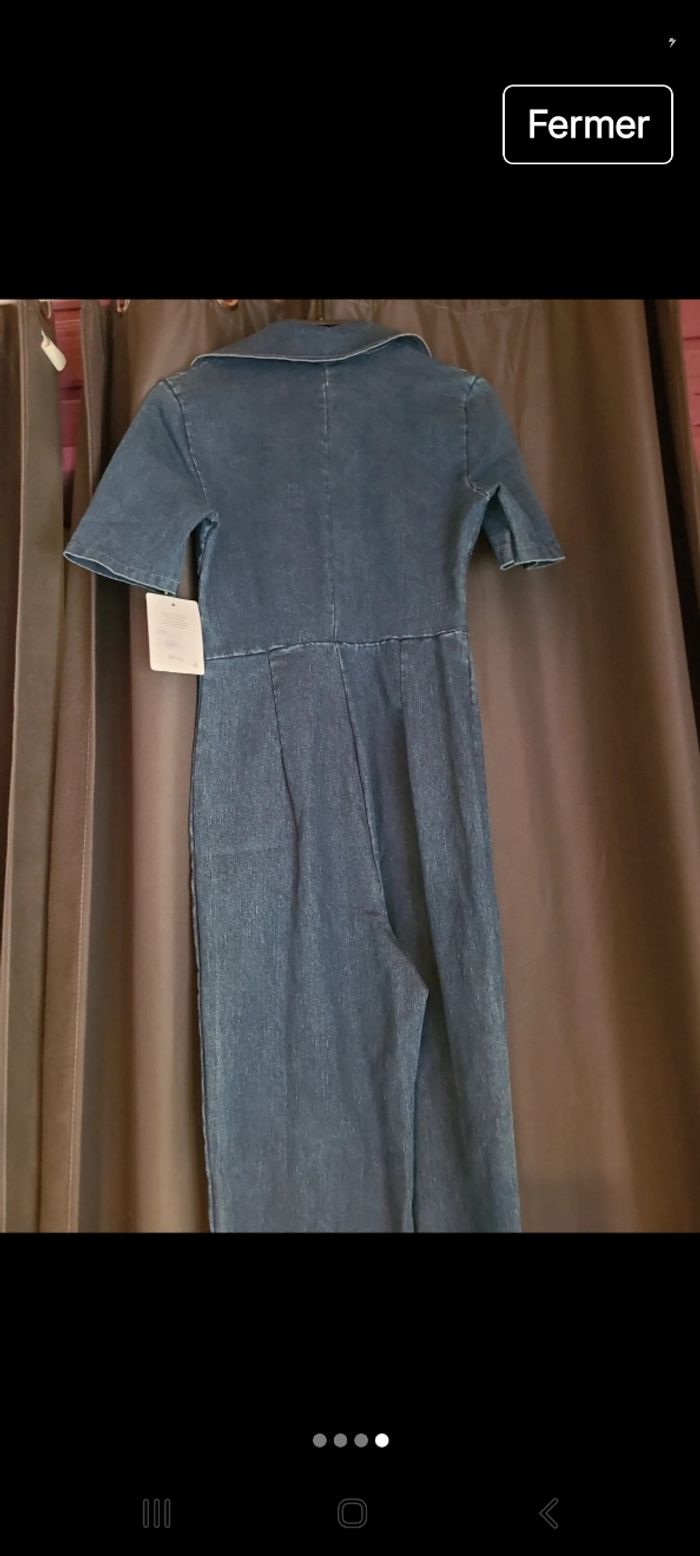 combie en jeans - photo numéro 4