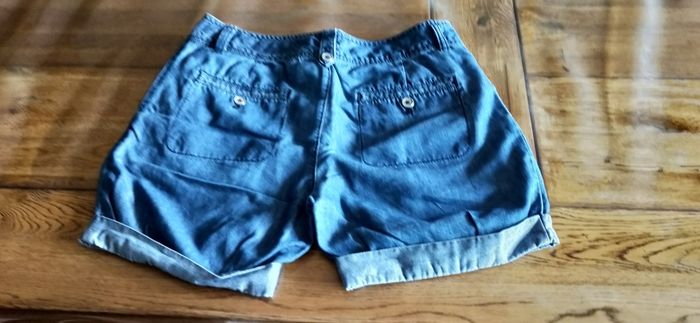 Short en jean léger - photo numéro 2