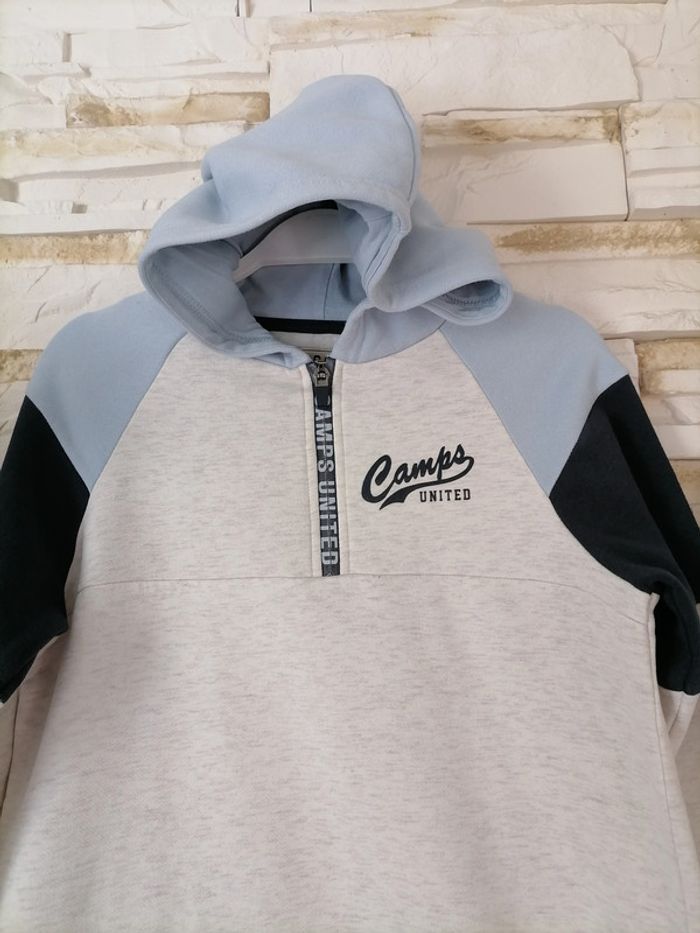 Robe sweat à capuche fille - photo numéro 2