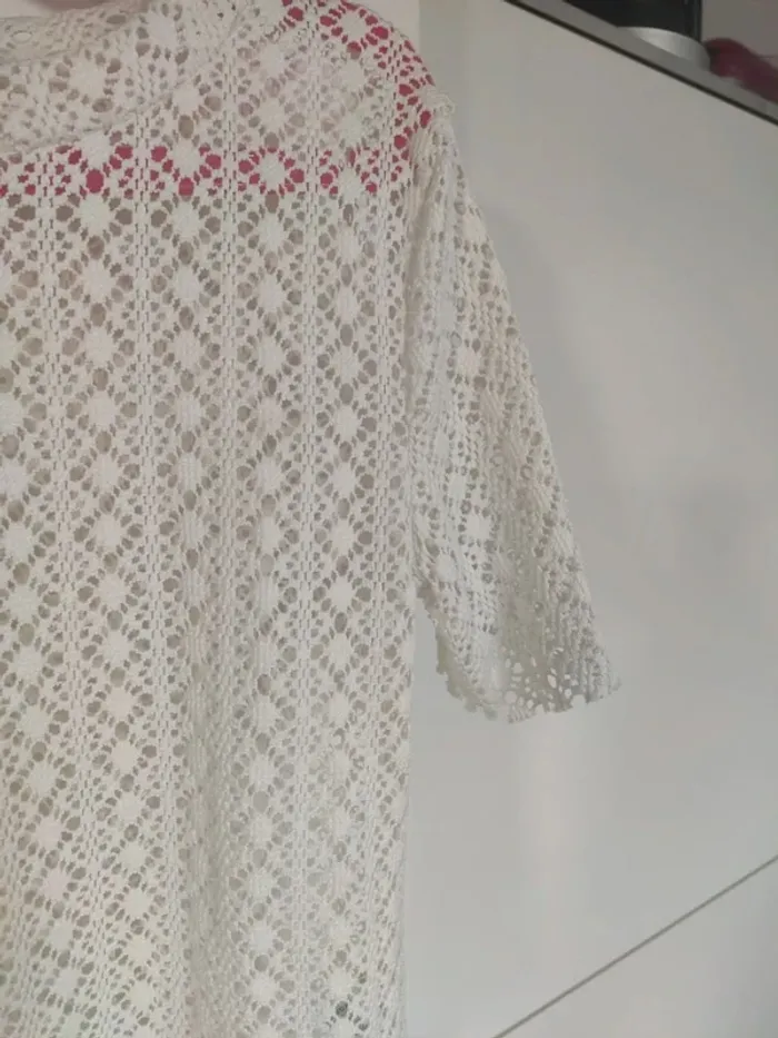 Bershka Top t-shirt brodé XS / S - photo numéro 3