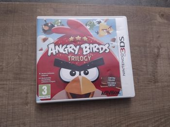 Jeu 3 DS Angry Birds
