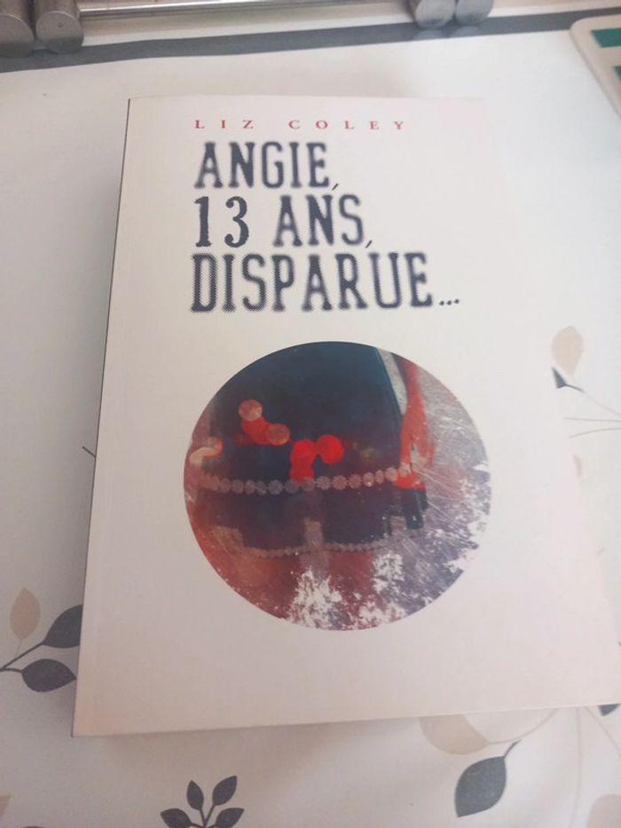 Angie 13 ans disparue