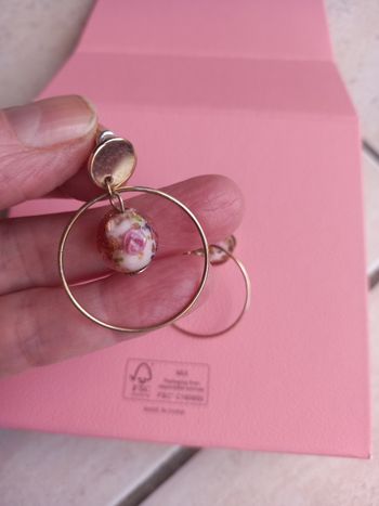 Boucles d'oreilles fantaisie