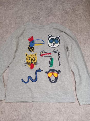 Tee-shirt dpam 8 ans