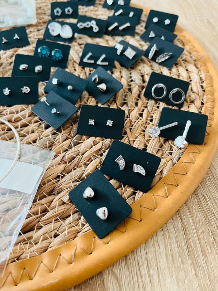 Lot de bijoux idéal revendeur ou calendrier de l’avent - photo numéro 5