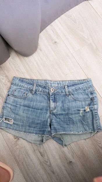Short en jean T 36
