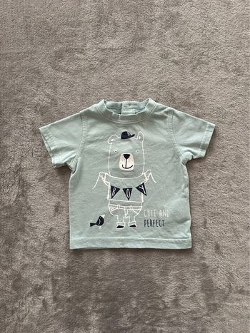 Tee-shirt manches courtes - 3 mois