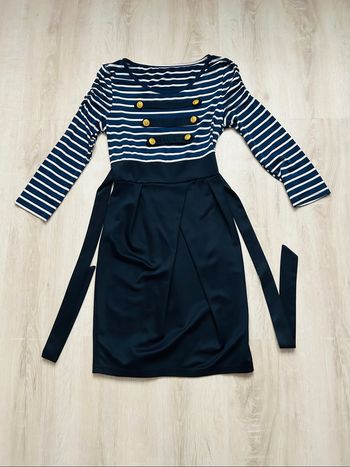 Robe marinière taille S 36