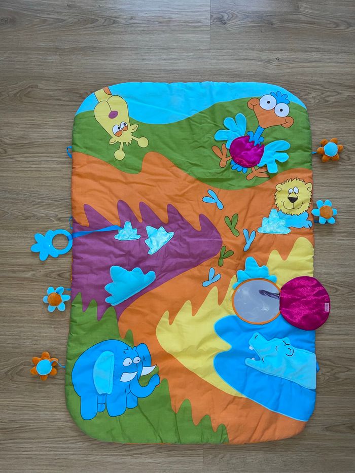 Tapis de sol éveil bébé - photo numéro 2
