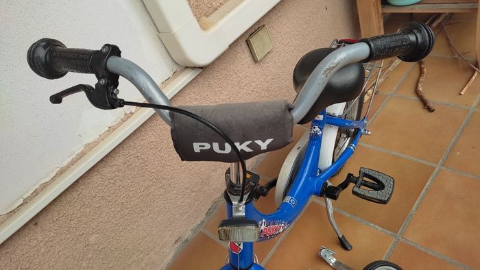 Vélo enfant puky 12 pouces - photo numéro 6