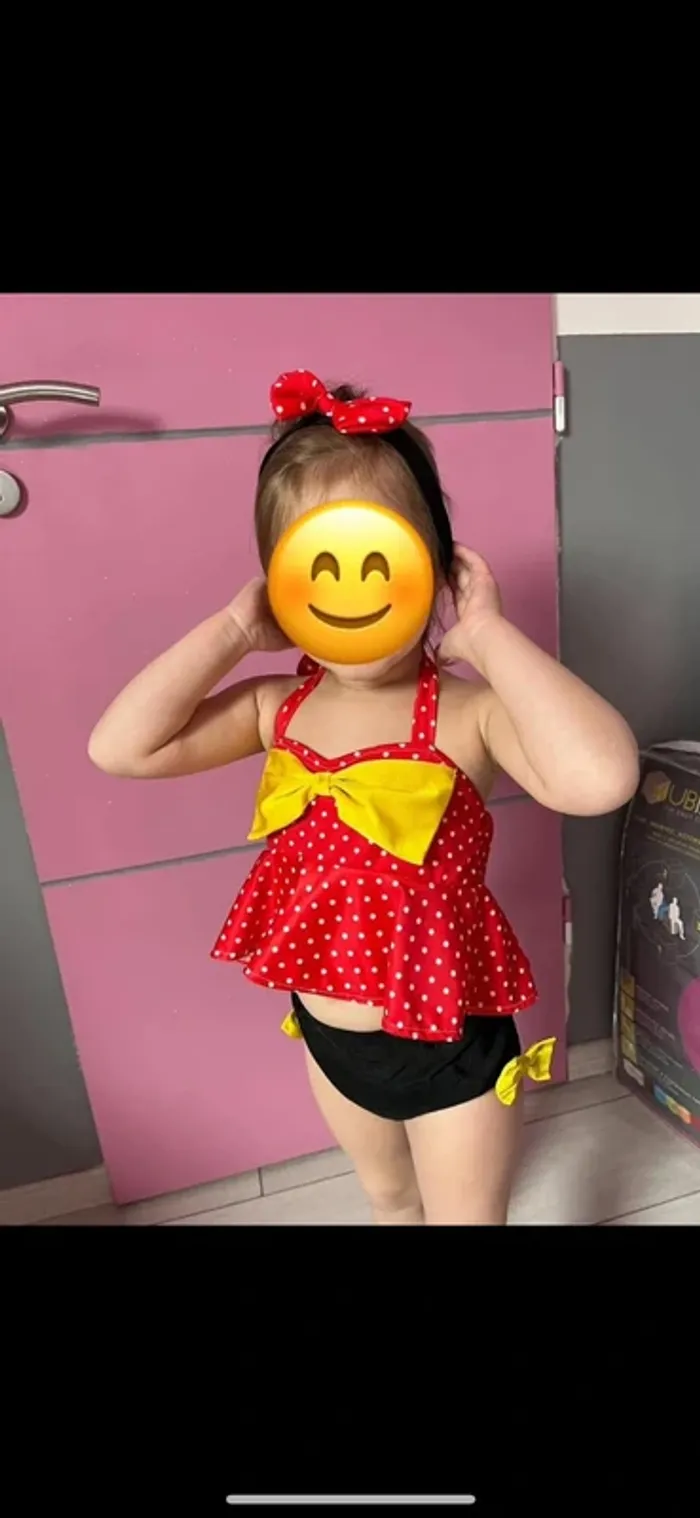 Maillot de bain Minnie - photo numéro 6