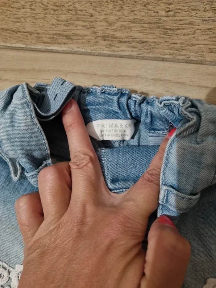 Short jean dentelle - photo numéro 2