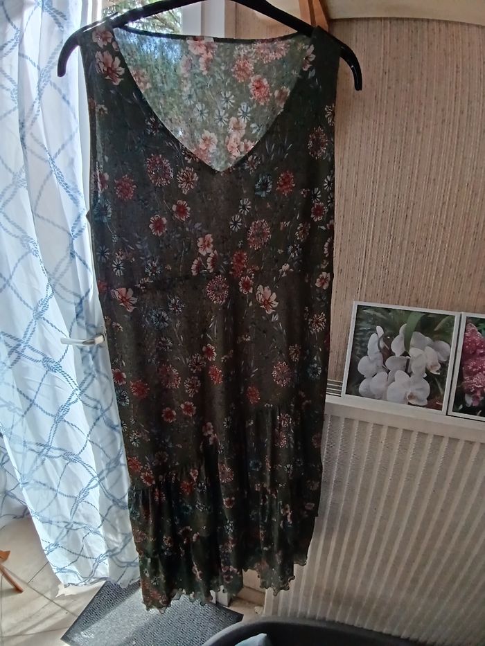 Robe fleurie